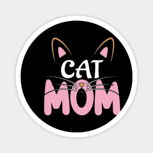 Proud Cat Mom Magnet